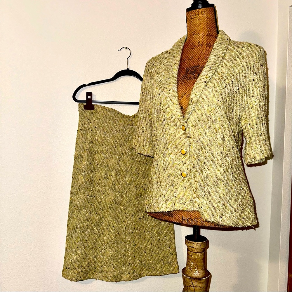 St. John Collection skirt suit